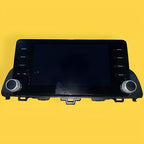 Estereo Pantalla Honda Accord Usado Original 18-21 Negro