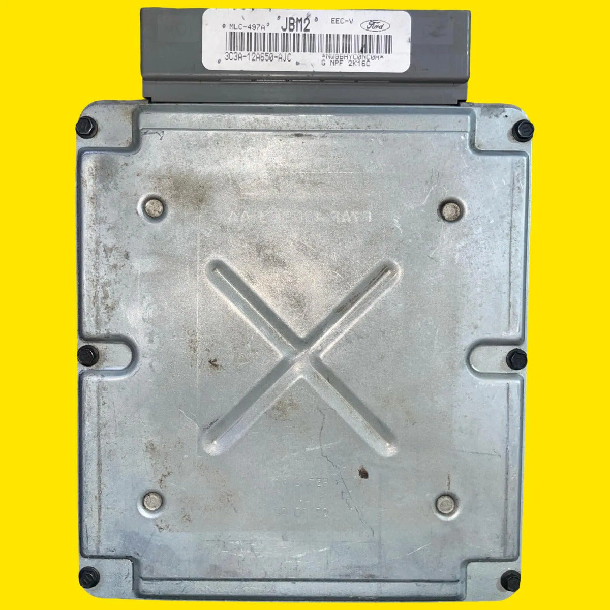 Computadora Motor Ford Sd F-350 5.4 Std. 02-03 3c3a12a650ajc