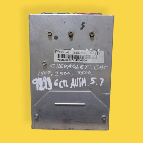 Computadora Motor Chevrolet, Gmc 5.7 Usado Original 92-95