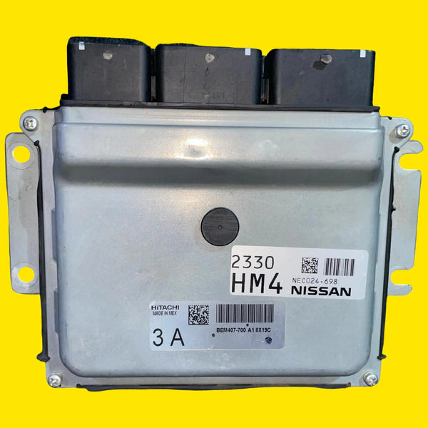 Computadora Motor Np300/frontier Orig. 15-23 Bem407700