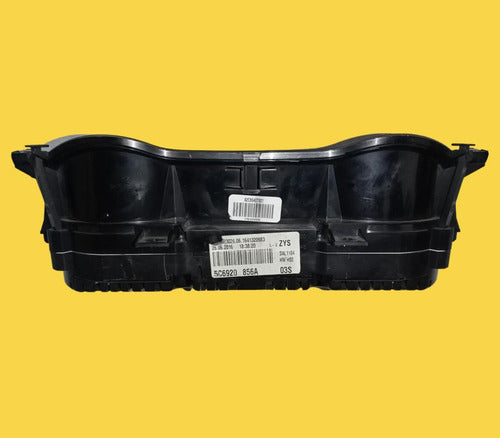 Clúster Velocímetro Std. Vw Jetta Mk6 Usado Original 12-14 Negro