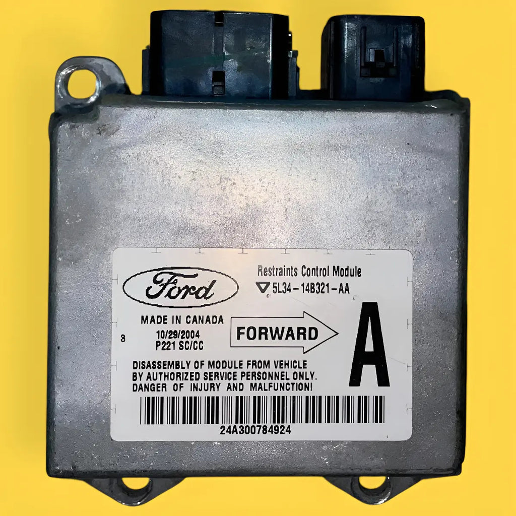 Modulo Bolsas Aire Ford Lobo, F-150 Orig. 04-08 5l3414b321aa
