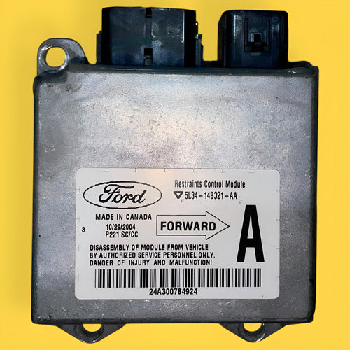 Modulo Bolsas Aire Ford Lobo, F-150 Orig. 04-08 5l3414b321aa
