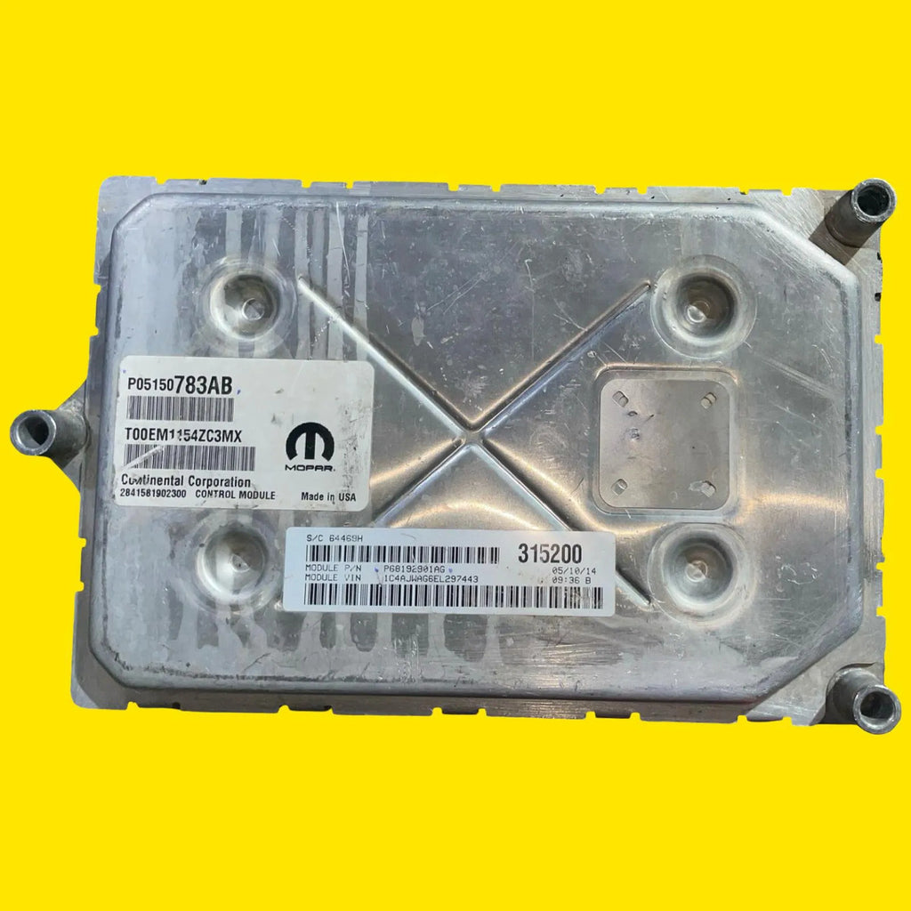 Computadora Motor Wrangler, Challeger 3.6 13-14 P05150783ab