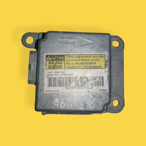 Modulo Bolsas De Aire Chevrolet Malibu Usado Original 99-05