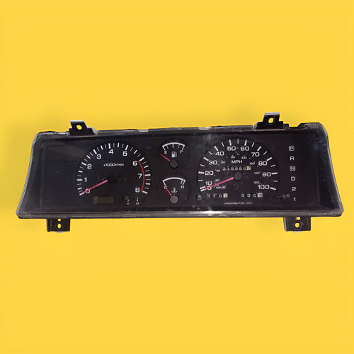 Clúster Velocímetro Nissan D21 Autm. Usado Original 89-95 Negro