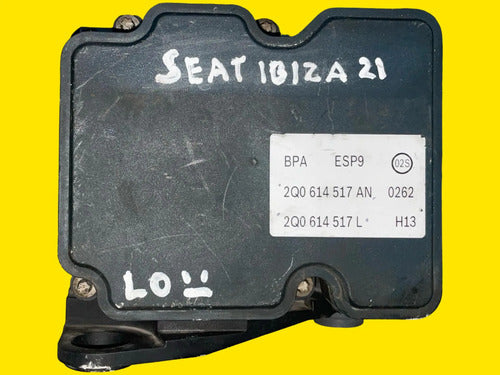Modulo Abs Ibiza, Arona, Virtus, Polo 17-24 2q0614517an Plateado Y Negro
