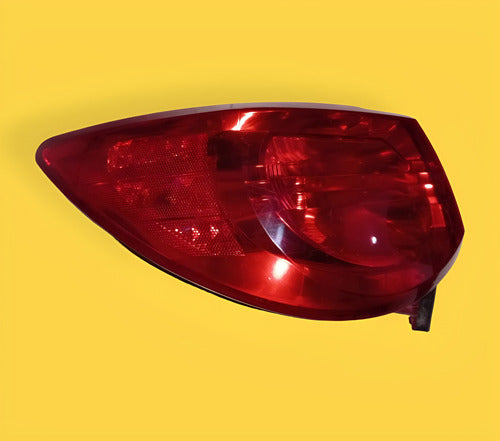 Calavera Izq. Para Chevrolet Traverse Usado Original 09-12 Izquierdo Rojo