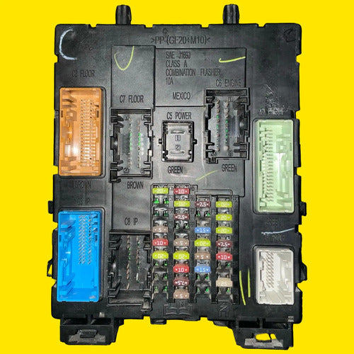 Modulo Bcm Body Control Ford Focus Orig. 13-16 Dv6t14a073gb