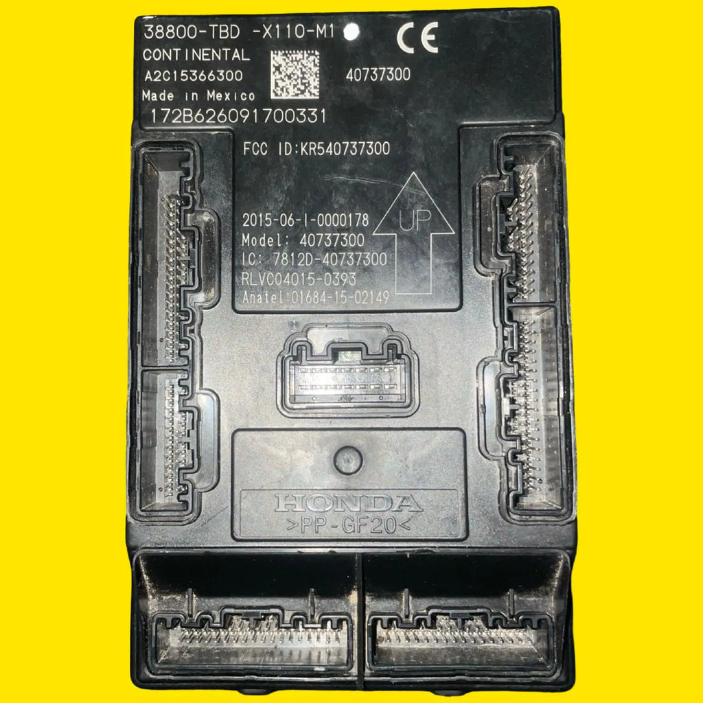 Modulo Bcm Body Control Honda Civic 16-22 38800tbdx110m1