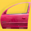 Puerta Delantera Izq. Chevrolet Corsa/tornado Original 02-09 Delantera Izquierdo Rojo
