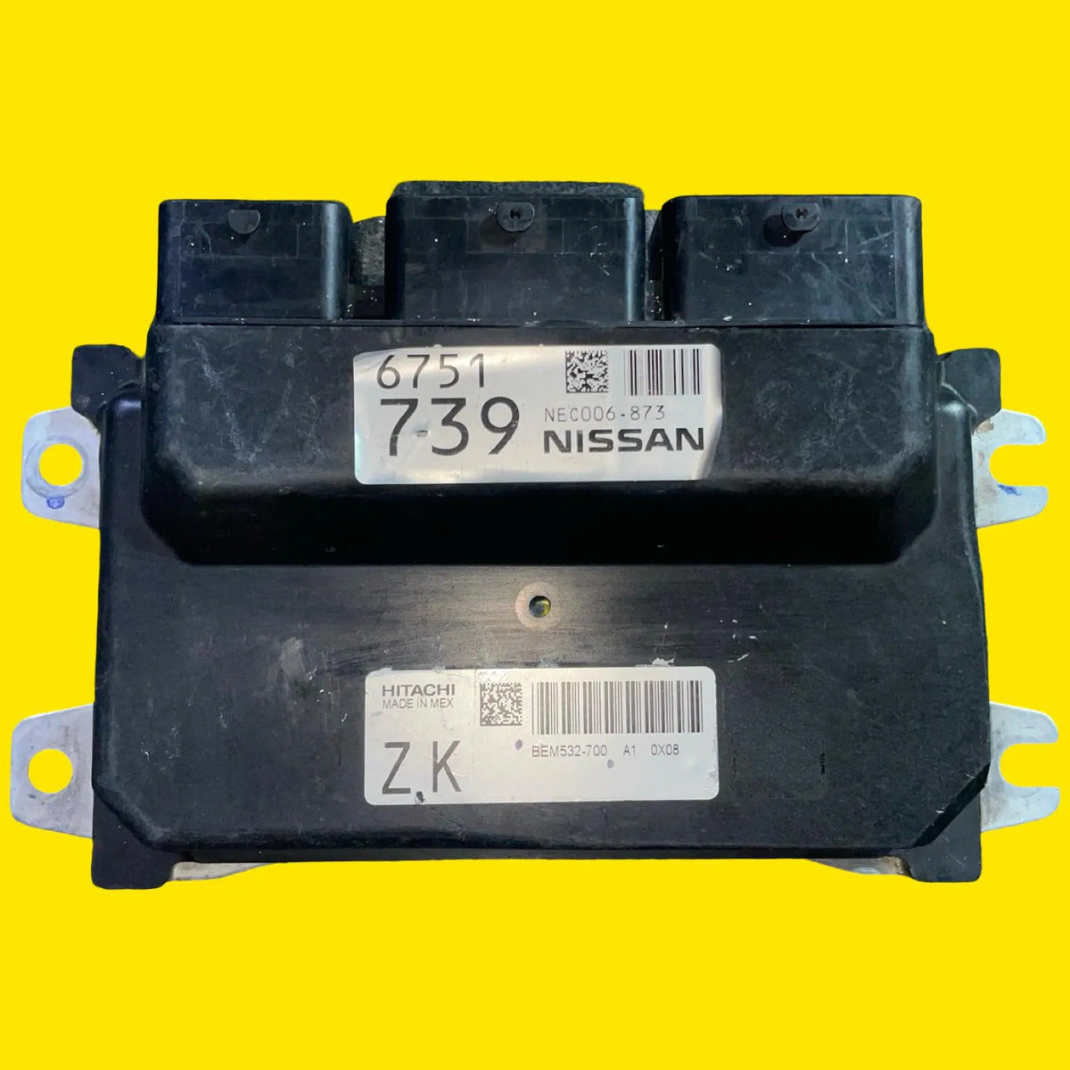 Computadora Motor Nissan Versa Orig. 20-24 Bem532700