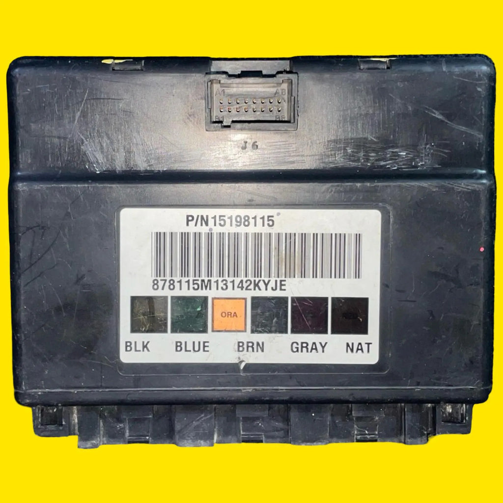 Modulo Bcm Silverado/cheyenne/tahoe Orig. 03-06 15198115