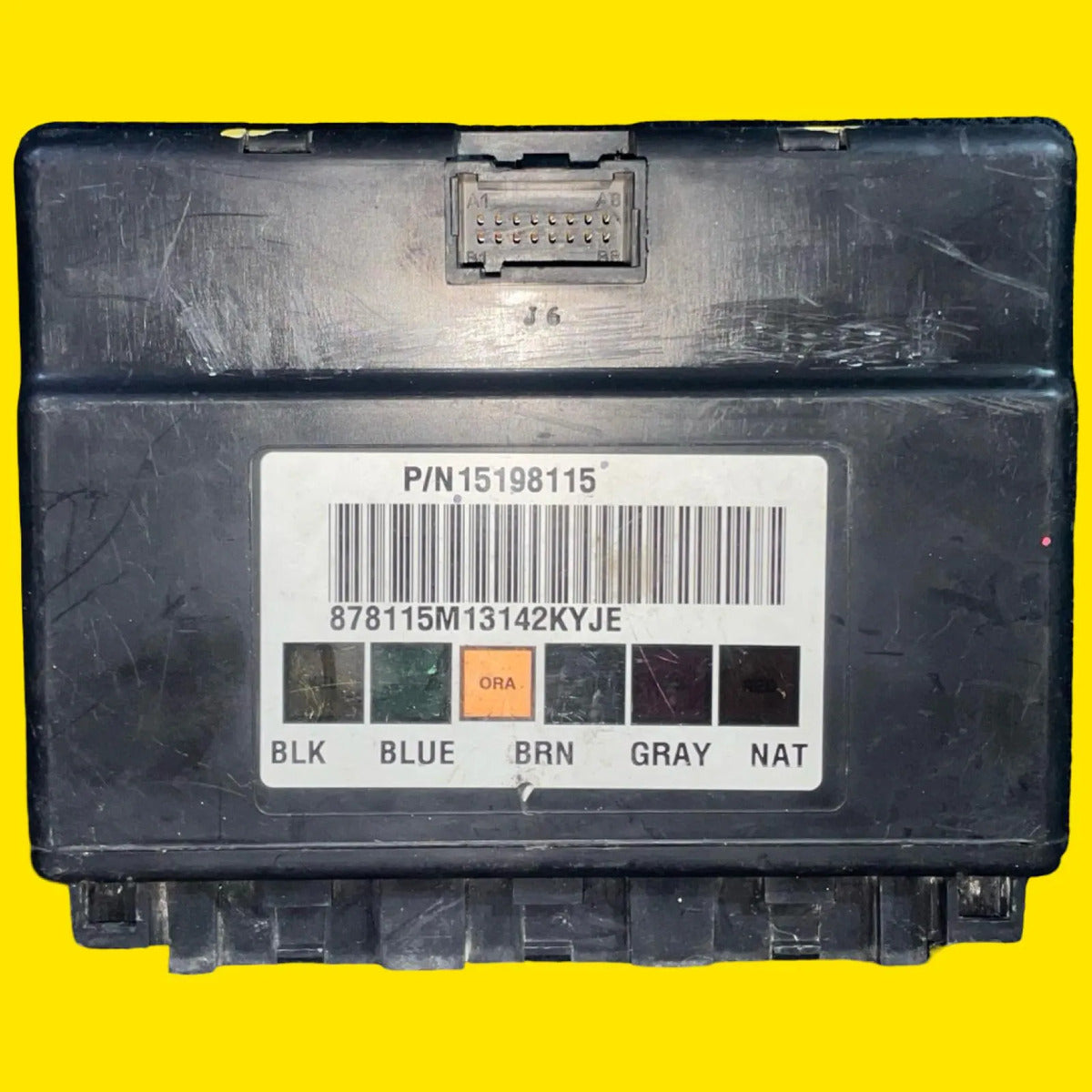 Modulo Bcm Silverado/cheyenne/tahoe Orig. 03-06 15198115