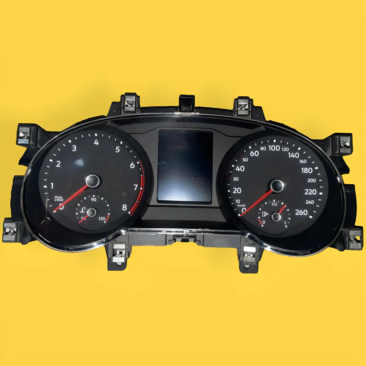 Clúster Velocímetro Vw Tiguan Usado Orig. 18-20 5na920750c Negro