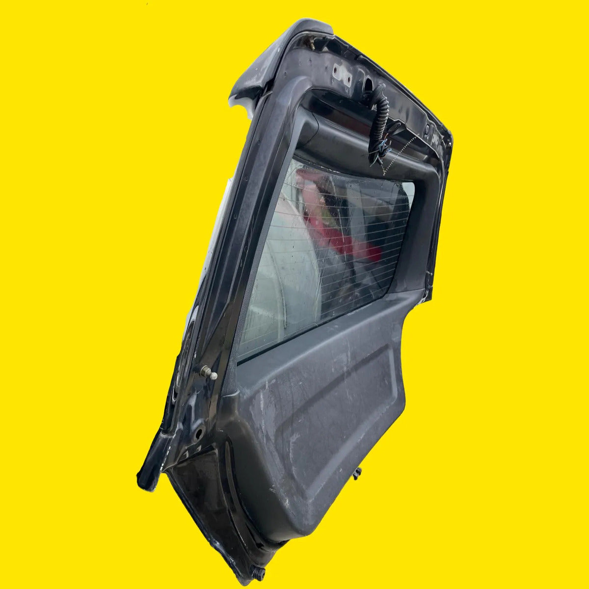 Quinta Puerta Cajuela Mitsubishi Outlander Usada Orig. 03-07 Negro