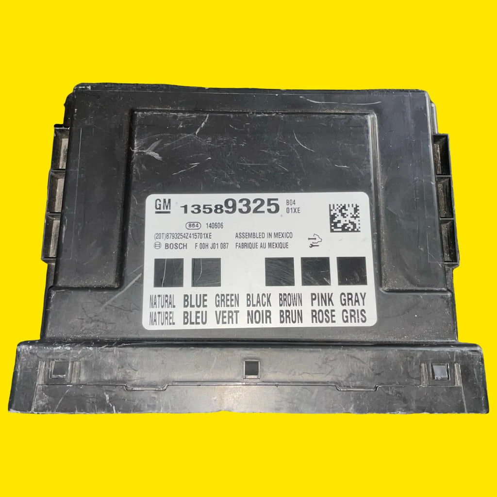 Modulo Bcm Body Control Chevrolet Cruze 13-17 13589325