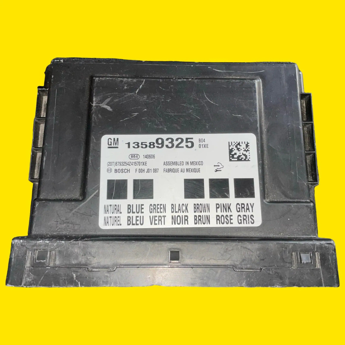 Modulo Bcm Body Control Chevrolet Cruze 13-17 13589325