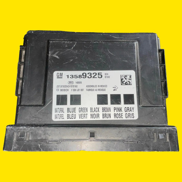 Modulo Bcm Body Control Chevrolet Cruze 13-17 13589325