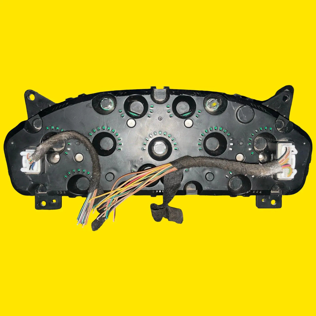Clúster Velocímetro Chevrolet Aveo Std. Usado Orig. 07-17 Negro