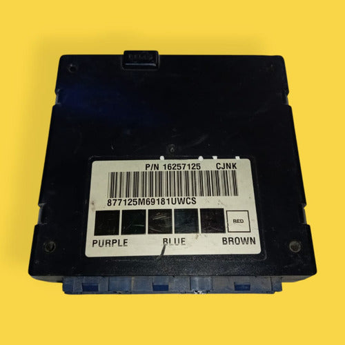 Modulo Bcm Silverado/sierra/blazer Usado Original 98-04