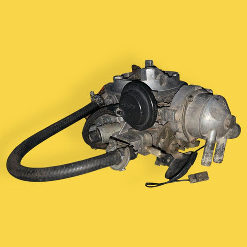 Carburador Bocar Pierburg Jetta/caribe/corsar Original 84-87