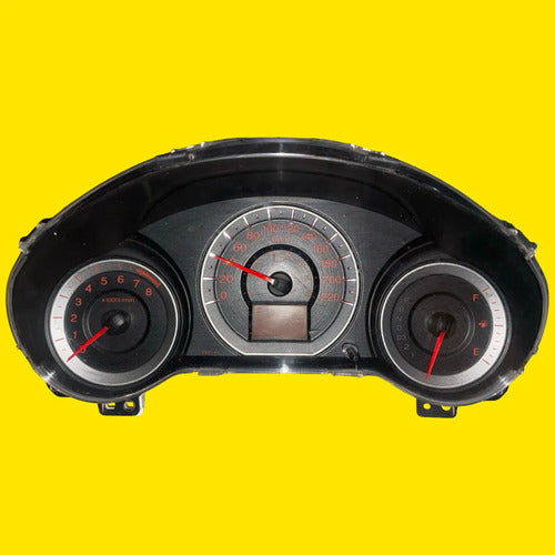 Clúster Velocímetro Honda City Autm. Usado Original 08-13 Negro