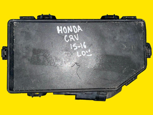 Caja Fusibles Honda Cr-v Usado Original 15-16 T1wa010