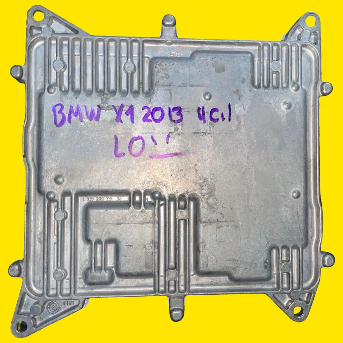 Computadora Motor Bmw X1 Usado Original 13-16