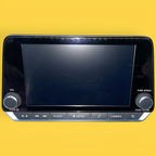 Estéreo Pantalla Nissan Sentra Usado Original 20-25 Negro