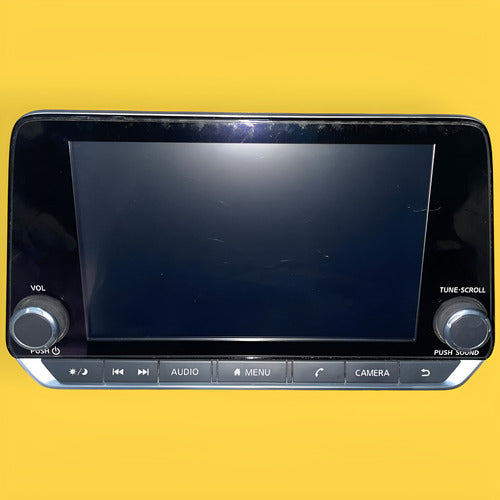 Estéreo Pantalla Nissan Sentra Usado Original 20-25 Negro
