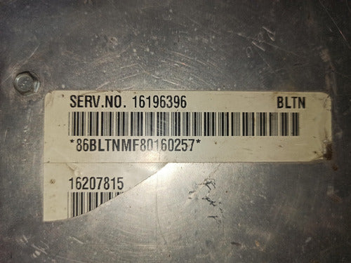 Computadora Motor Chevrolet Silverado 94-98 Usado Original