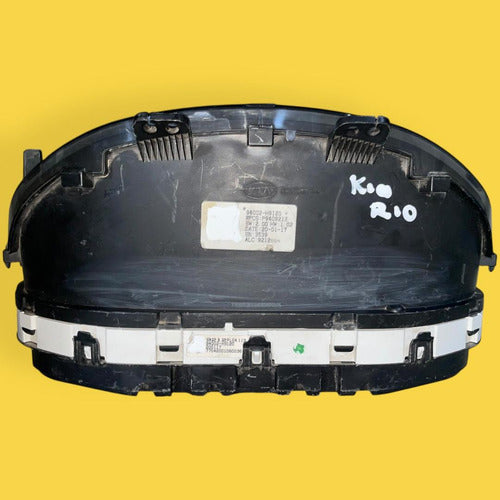 Clúster Velocímetro Kia Rio Usado Original 16-23 Negro