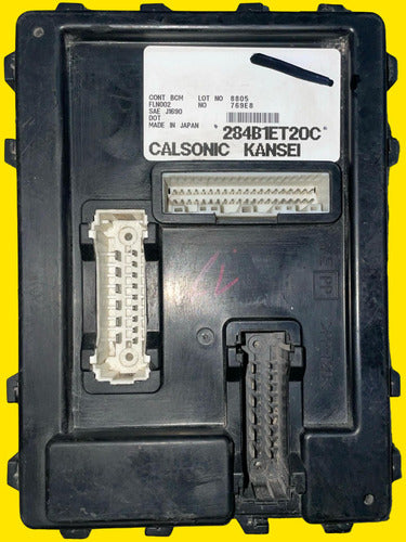 Modulo Bcm Body Control Nissan Sentra 2.0 07-12 284b1et20c
