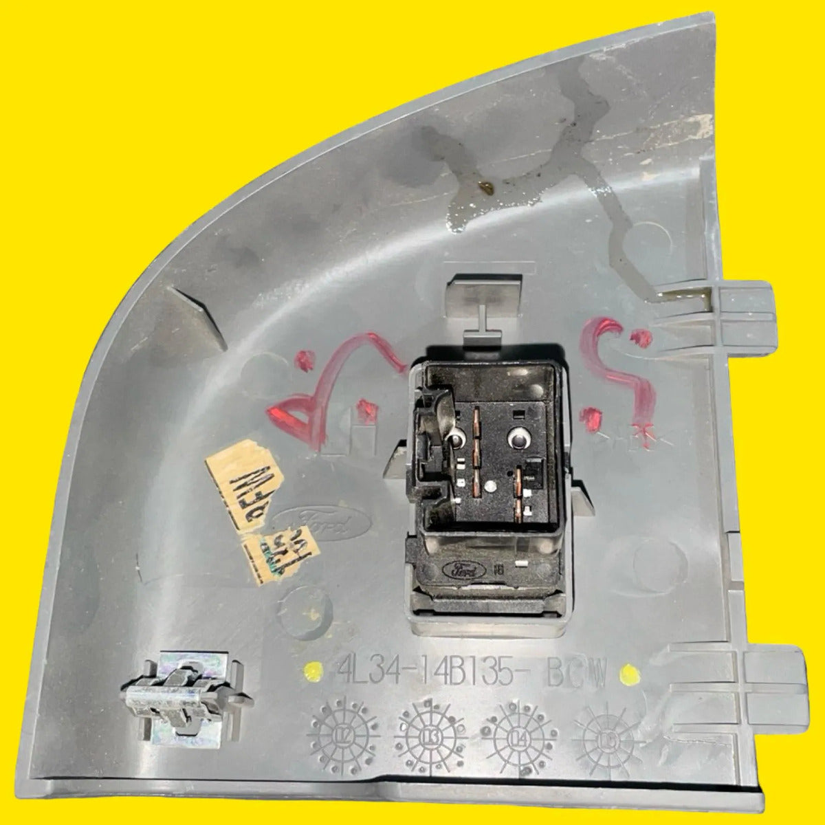 Control Vidrio Trasero Izq. Ford Lobo/f-150 Orig. 04-08