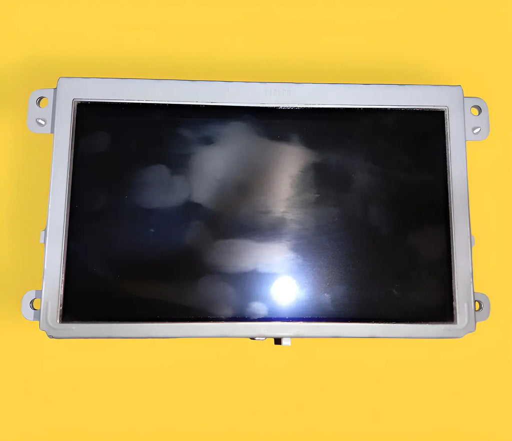 Estéreo Pantalla Para Audi A6, Q7 Usado Original 05-11 Negro