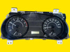 Clúster Velocímetro Toyota Hilux Std. Usada Original 16-20 Negro