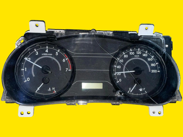 Clúster Velocímetro Toyota Hilux Std. Usada Original 16-20 Negro