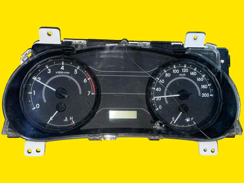 Clúster Velocímetro Toyota Hilux Std. Usada Original 16-20 Negro
