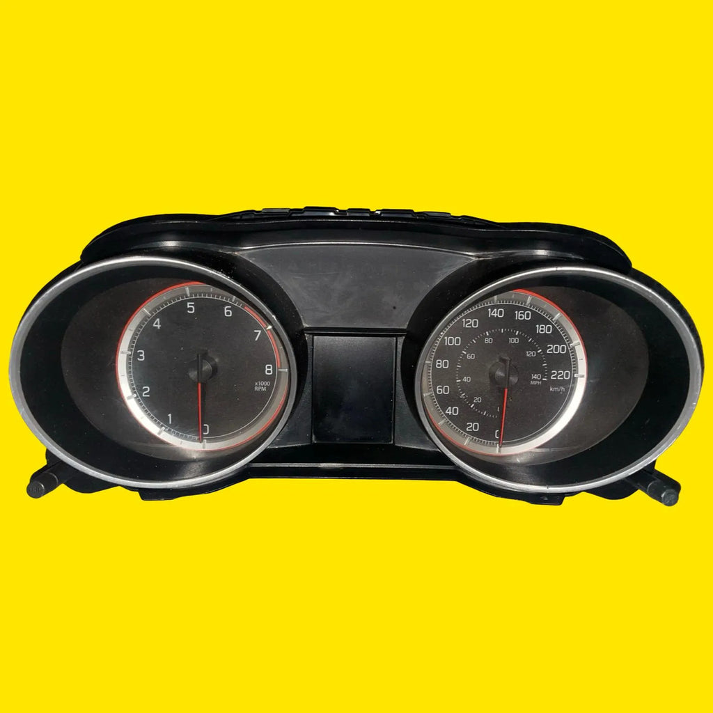 Clúster Velocímetro Suzuki Swift Usado Orig. 17-23 Negro