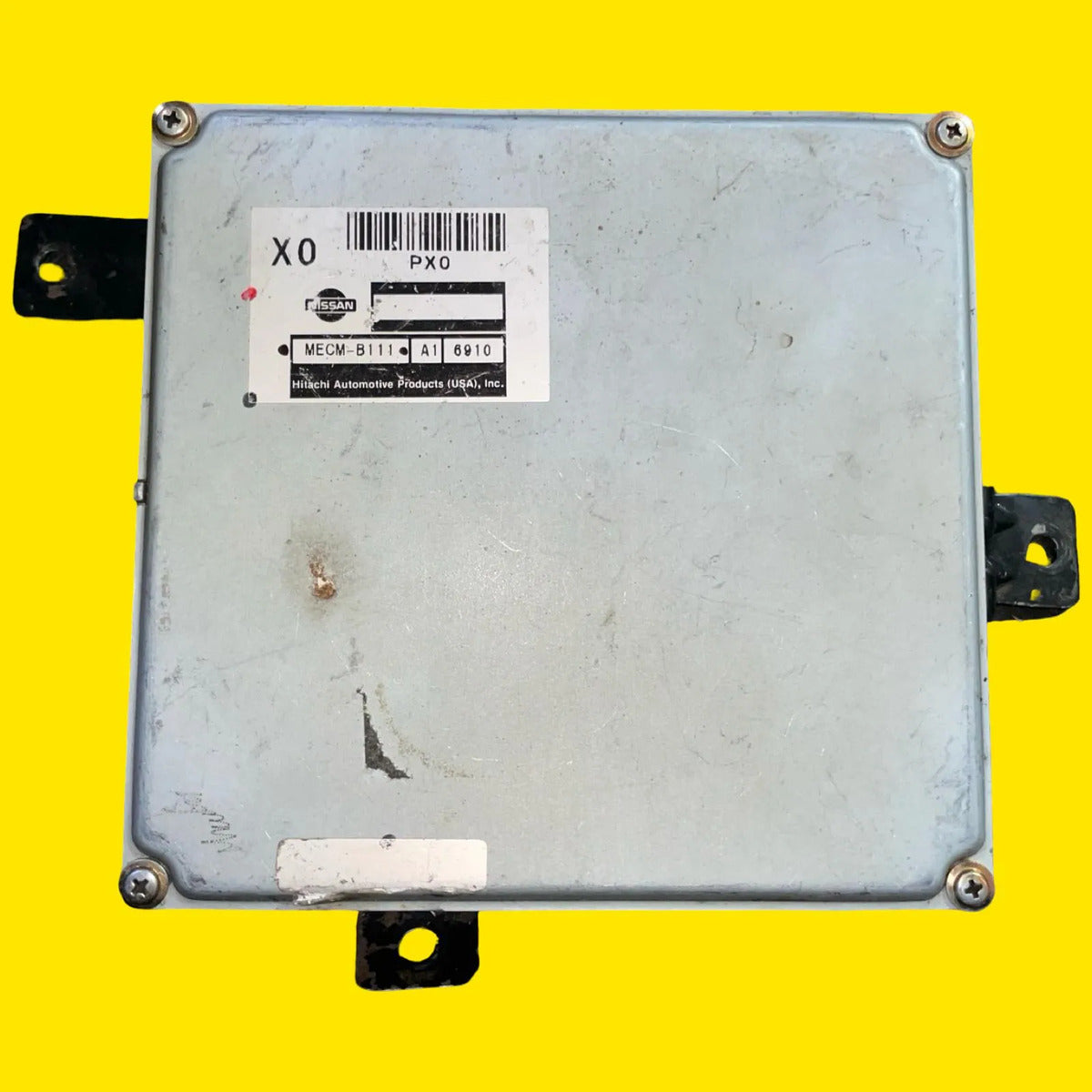 Computadora Motor Nissan D21 2.4 Std. 95-98 Mecmb111
