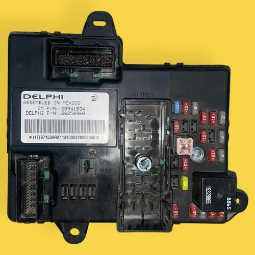 Caja Fusibles Bcm Ipdm Chevrolet Malibu Orig. 08-12 20941534