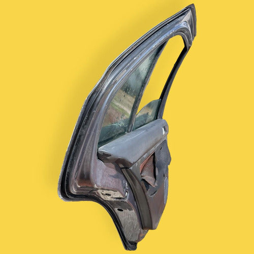 Puerta Trasera Izquierda Vw Jetta A4 Usada Original 99-07 Trasera Izquierdo Gris