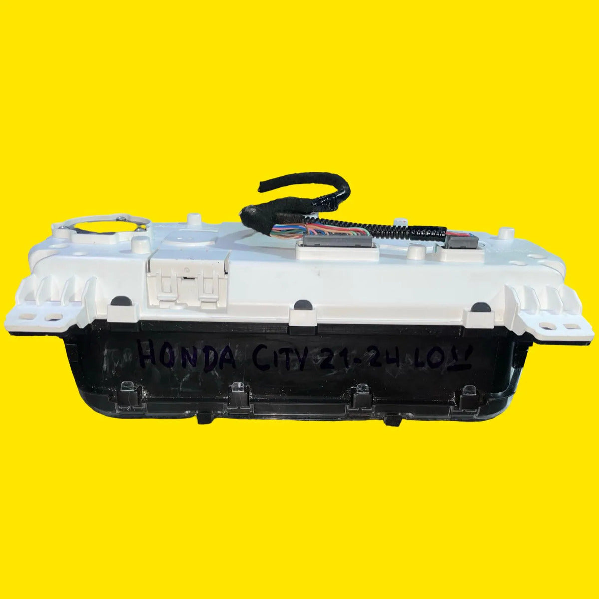 Clúster Velocímetro Honda City Usado Orig. 21-24 Negro