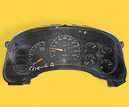 Clúster Velocímetro Silverado/suburban/tahoe 99-02 Original Negro