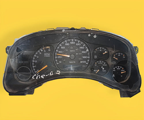 Clúster Velocímetro Silverado/suburban/tahoe 99-02 Original Negro
