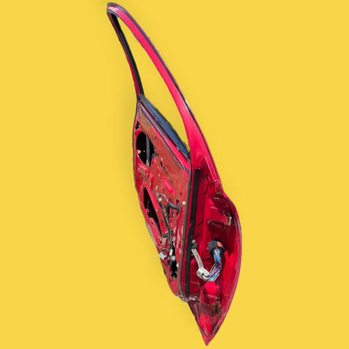 Puerta Delantera Izq. Chevrolet Corsa/tornado Original 02-09 Delantera Izquierdo Rojo