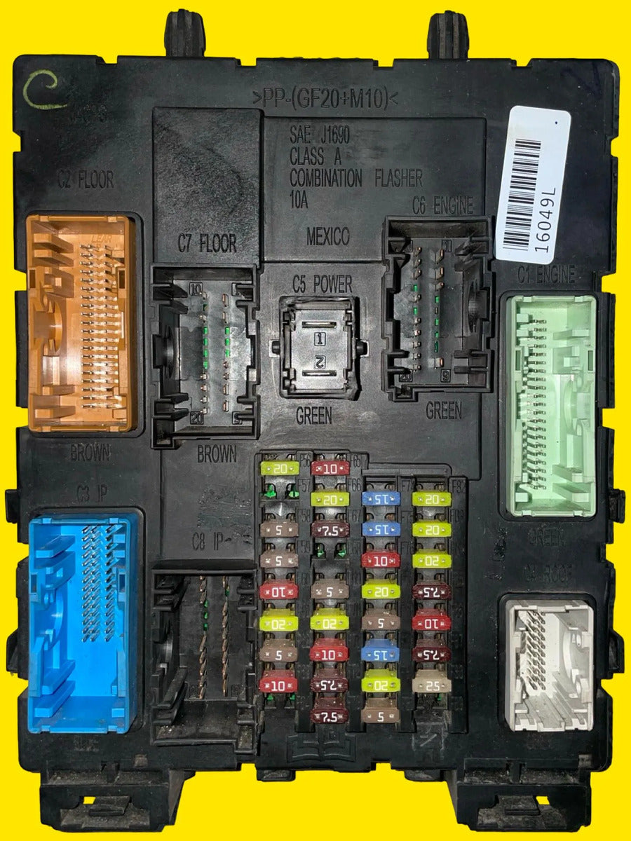 Modulo Bcm Body Control Escape, Focus 14-15 Dv6t14a073jg