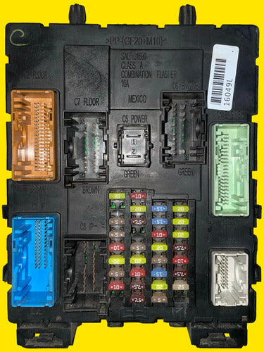 Modulo Bcm Body Control Escape, Focus 14-15 Dv6t14a073jg