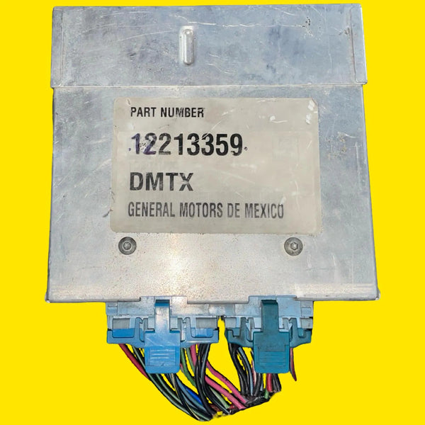Computadora Motor Chevy Tbi Usada Orig. 96-04 12213359dmtx